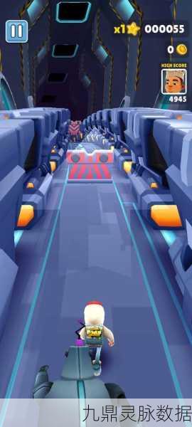 Subway Surf国际服太空站,跑酷与太空探险的完美碰撞