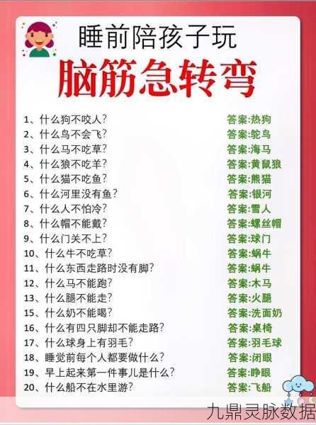 解锁智慧新境界，挑战最强脑洞，玩转脑筋急转弯手游