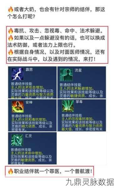 倩女幽魂医师全攻略，技能修炼与选择深度剖析