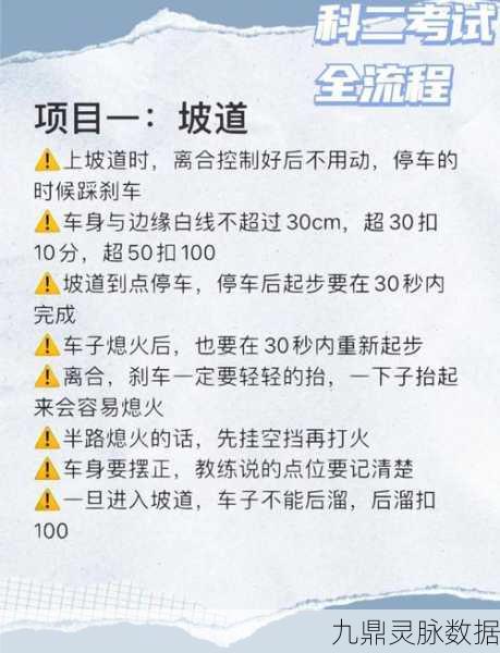 王牌竞速S驾照科目二深度解析,技巧在手,赛道任你游
