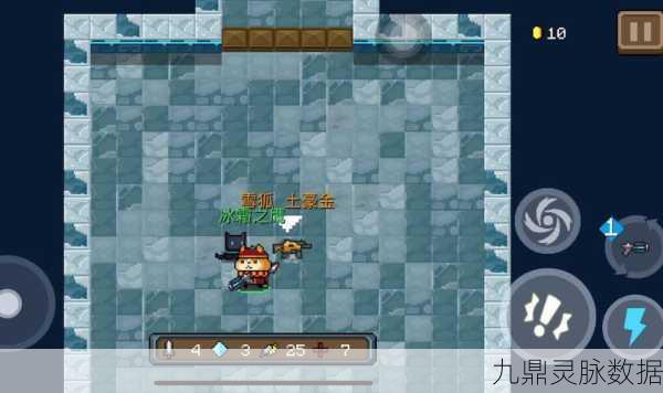 元气骑士，揭秘雪狐玫瑰金的合成秘籍