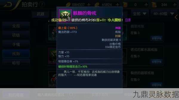 阿拉德之怒首饰全攻略，排名、获取与顶级搭配策略