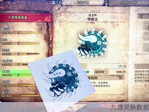 怪物猎人崛起，全面解锁怪物图鉴，狩猎之旅深度剖析