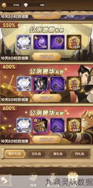剑与远征回归礼包深度解析,到底值不值得买?