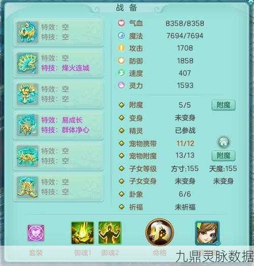 神武世界探秘,法器符石与线索人物的奇幻交织