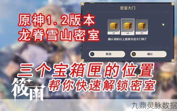 原神龙脊雪山匣子探秘,解锁秘境的钥匙与全攻略指南