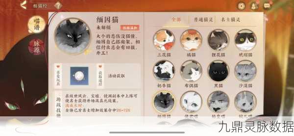 忘川风华录，顶尖名士猫战力排行与深度玩法剖析