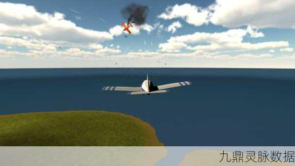 翱翔天际,激战云端,空中战场3D带你领略飞行射击新纪元