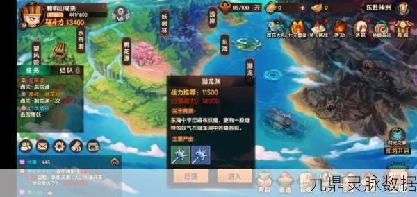 揭秘造梦无双潜龙渊隐藏关卡，深入探索与攻略指南
