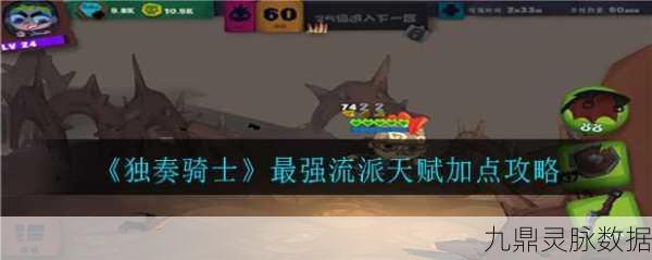 独奏骑士，新手全面启航，解锁冒险之旅的深度攻略