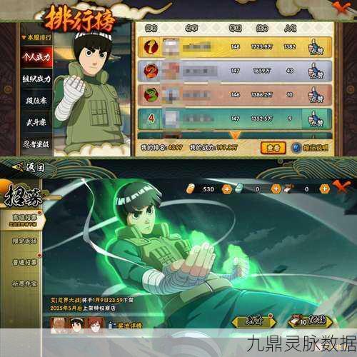 火影忍者手游,深度探索自定义阵容构建的艺术