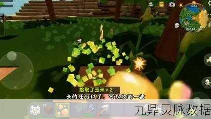 迷你世界玉米成熟秘籍,金黄饱满的收获时刻