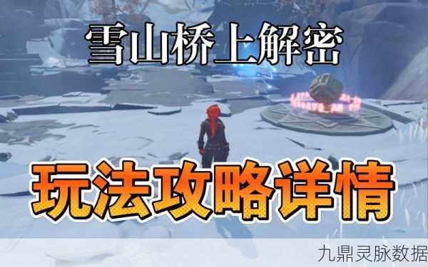 原神雪山探险全攻略,掌握高效破冰术,挑战冰封秘境