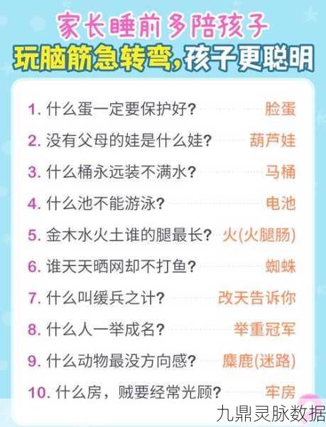挑战思维极限!抗压脑筋急转弯带你领略益智新风尚