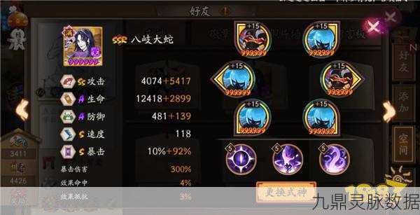 阴阳师八岐大蛇，御魂搭配全攻略