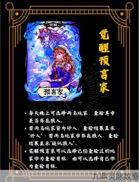 狼人杀标准版,深度游戏规则全解析