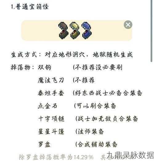 泰拉瑞亚探险指南，揭秘常春藤宝箱的藏匿之处