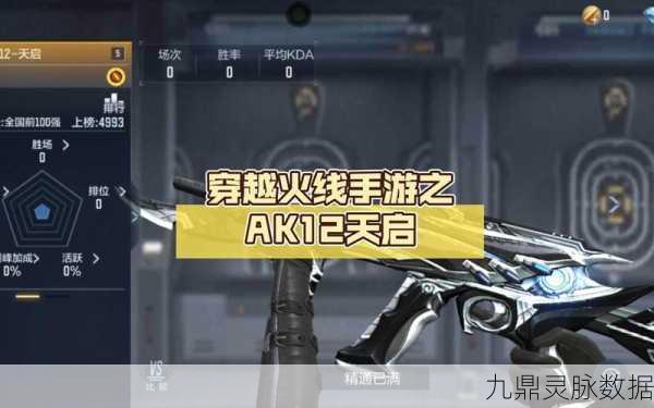 CF战场利器，AK12天启与无影的巅峰对决