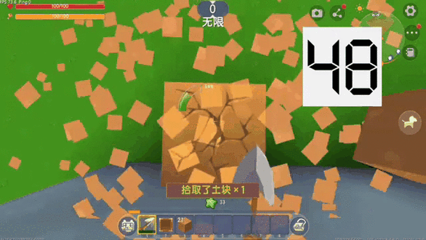迷你世界，金矿挖掘全攻略，探秘无尽宝藏的冒险之旅！