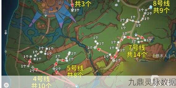 原神御伽木采集点全攻略，轻松获取稀有资源
