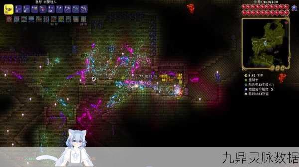 泰拉瑞亚火焰叉获取攻略,解锁你的火焰之力