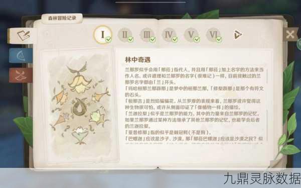 原神正法炬书任务全攻略,解锁森林的奥秘