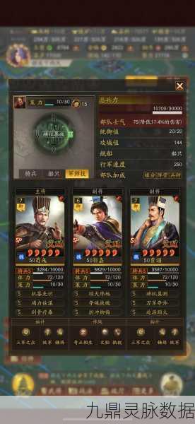 三国志战略版减配版富贵骑战法全攻略