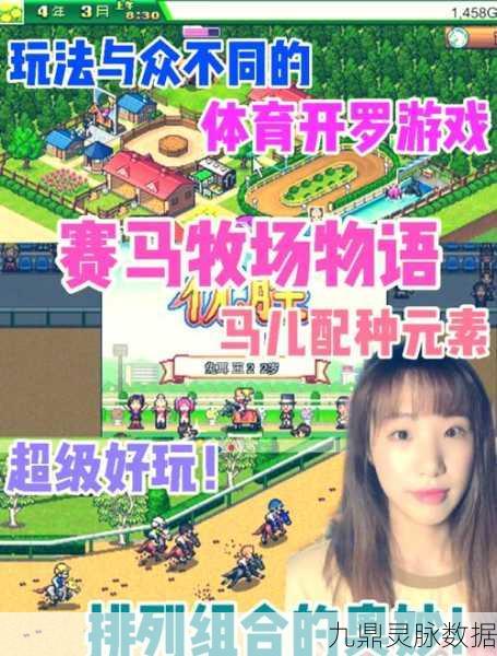 赛马牧场物语,打造你的梦幻马场之旅