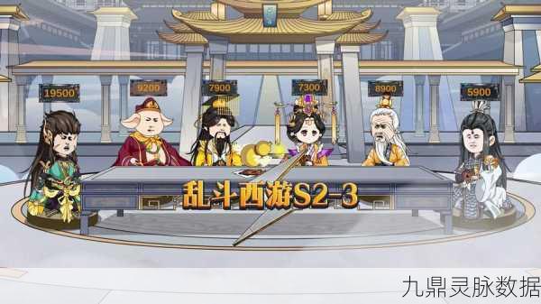 乱斗西游背景故事，经典重塑与原创交织的奇幻之旅