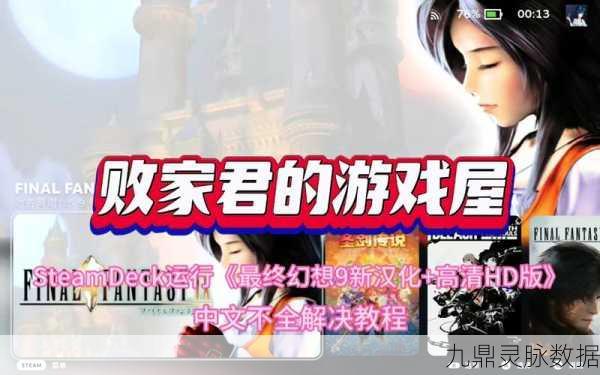 最终幻想起源Steam完全版,资深玩家的全方位攻略指南