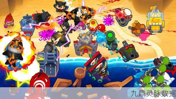 气球塔防6中文版，解锁3D策略塔防新境界