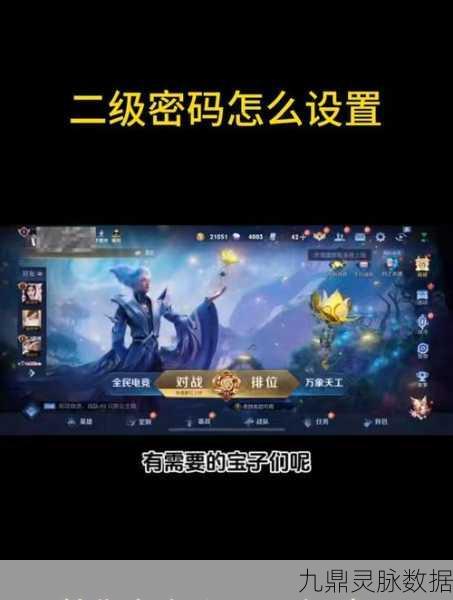 王者荣耀二级密码，深度解析账号安全的守护神