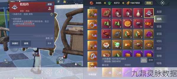 妄想山海大荒券,珍稀道具的解锁密钥