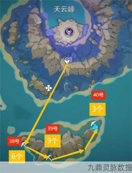 原神紫晶块全揭秘，详尽坐标攻略与技巧盛宴