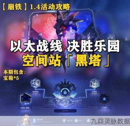 崩坏星穹铁道,决胜乐园黑塔宝箱全揭秘,解锁隐藏奖励秘籍