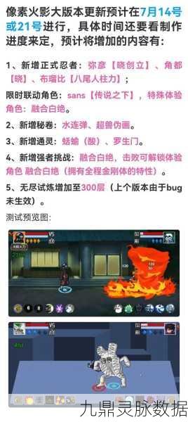 像素火影弥彦版，重温经典，像素风火影动作冒险新热潮