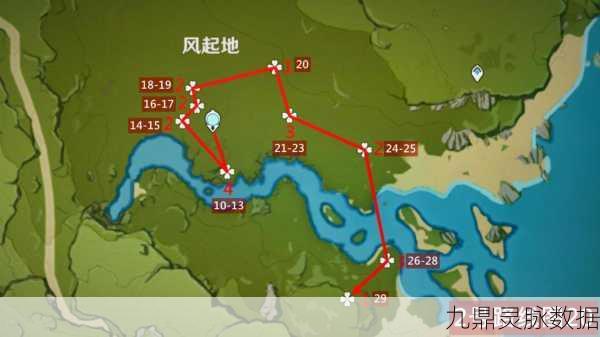原神风车菊寻觅指南，位置分布图全揭秘