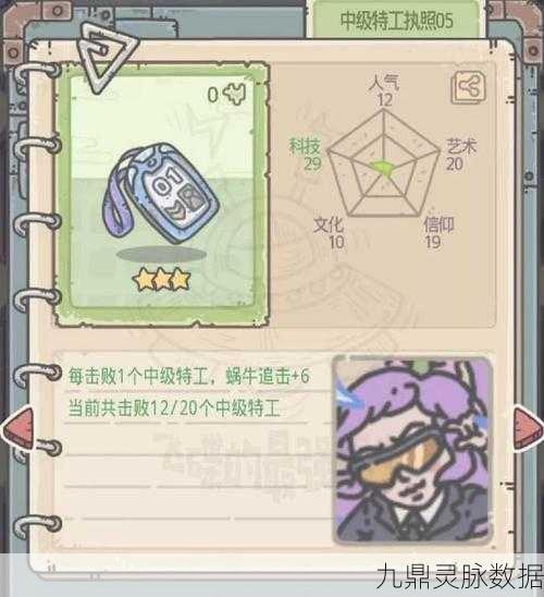 最强蜗牛特工艾维,解锁你的专属特工之选