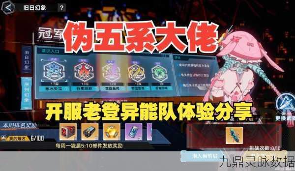 幻塔红核获取秘籍，平民与氪金玩家的攻略盛宴