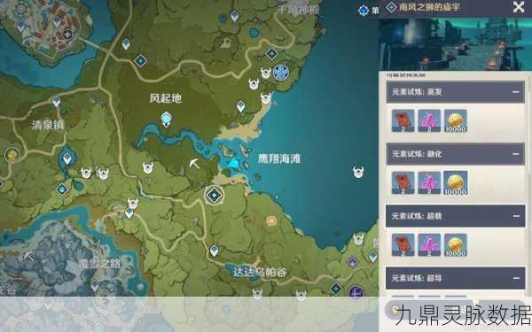 原神西风之鹰神庙全攻略，解锁秘境与飞行技巧详解