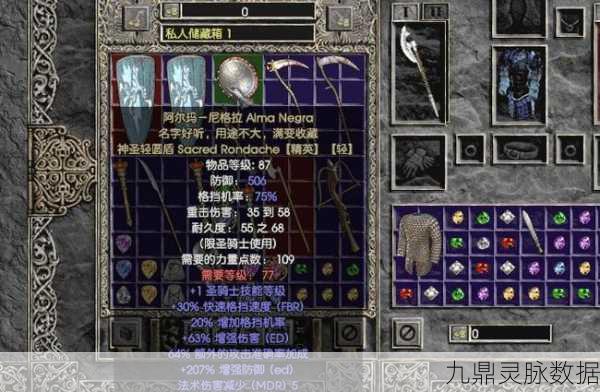 暗黑血统2，揭秘带技能装备的逆天能力