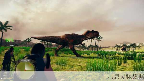 狙击手恐龙狩猎3D,第一人称射击新纪元