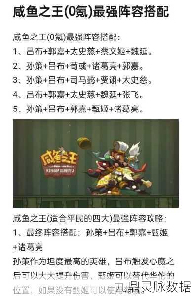 咸鱼之王菜刀男3通关秘籍，策略与阵容双管齐下