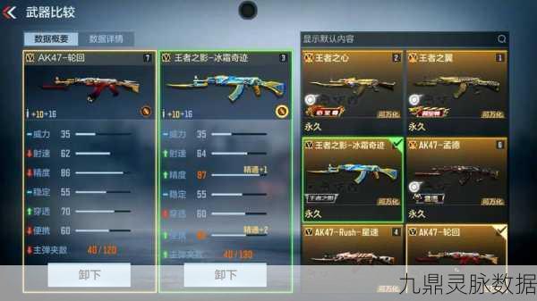 AK47狼牙震撼登场,CF手游新纪元武器解析