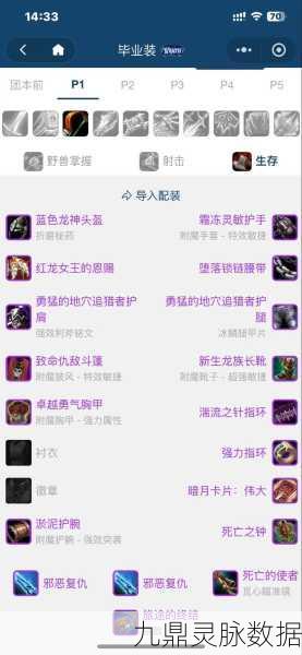 魔兽世界WLK兽王猎雕文选择全攻略