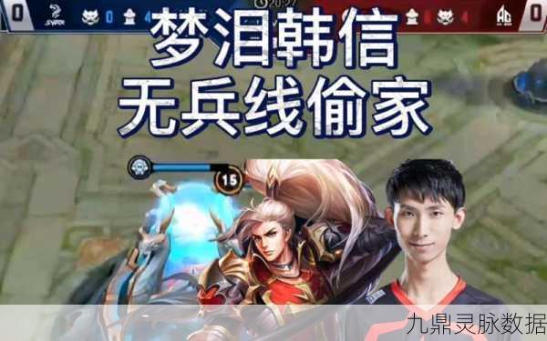 梦泪韩信KPL传奇再现,策略与时机,偷家艺术的巅峰演绎