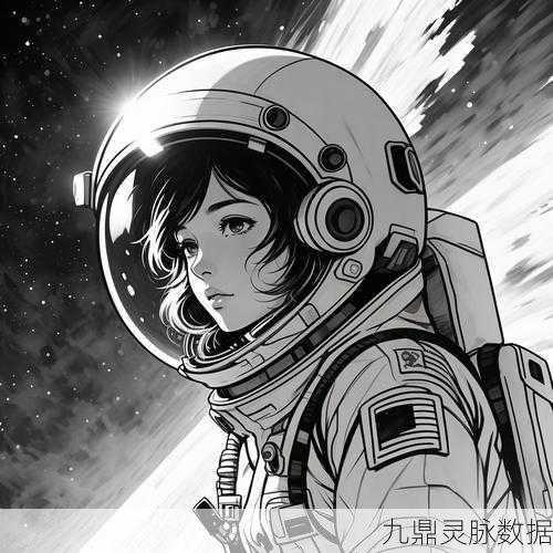 宇航员太空探险,像素艺术由你绘就