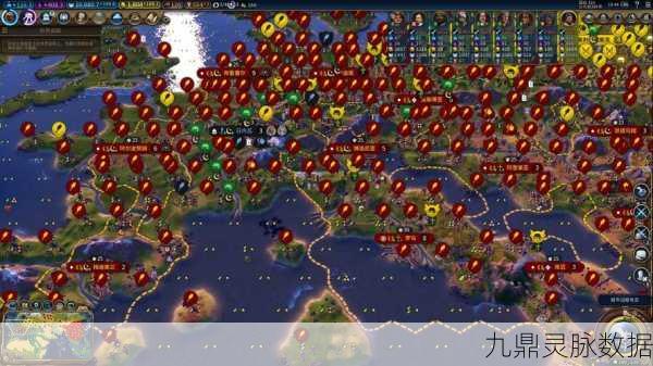 揭秘文明6苏美尔文明最佳开局地图，征服之旅从此开始