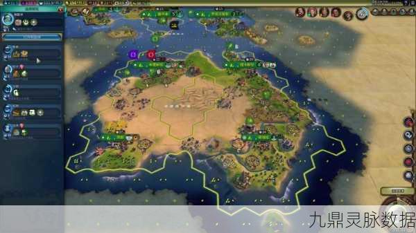 揭秘文明6苏美尔文明最佳开局地图,征服之旅从此开始
