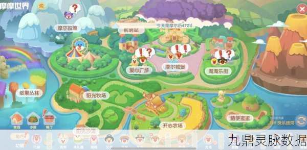 摩尔庄园手游，喷泉玩法全揭秘，打造梦幻庄园秘籍